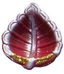 Peepal Leaf Oil/wax Lamp